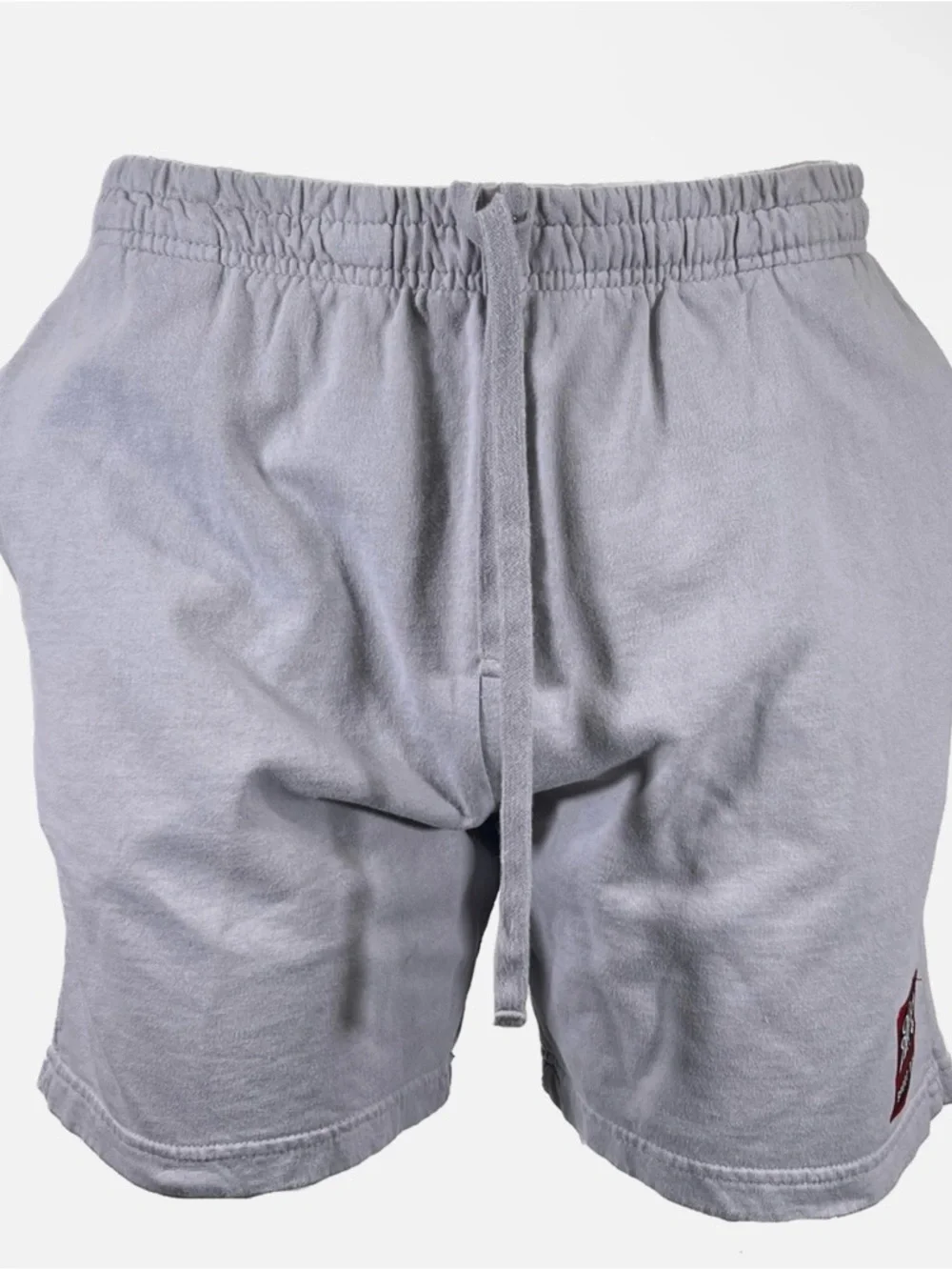 Affliction Men's Gray Athletic Sweats Shorts - Picture 2 of 4